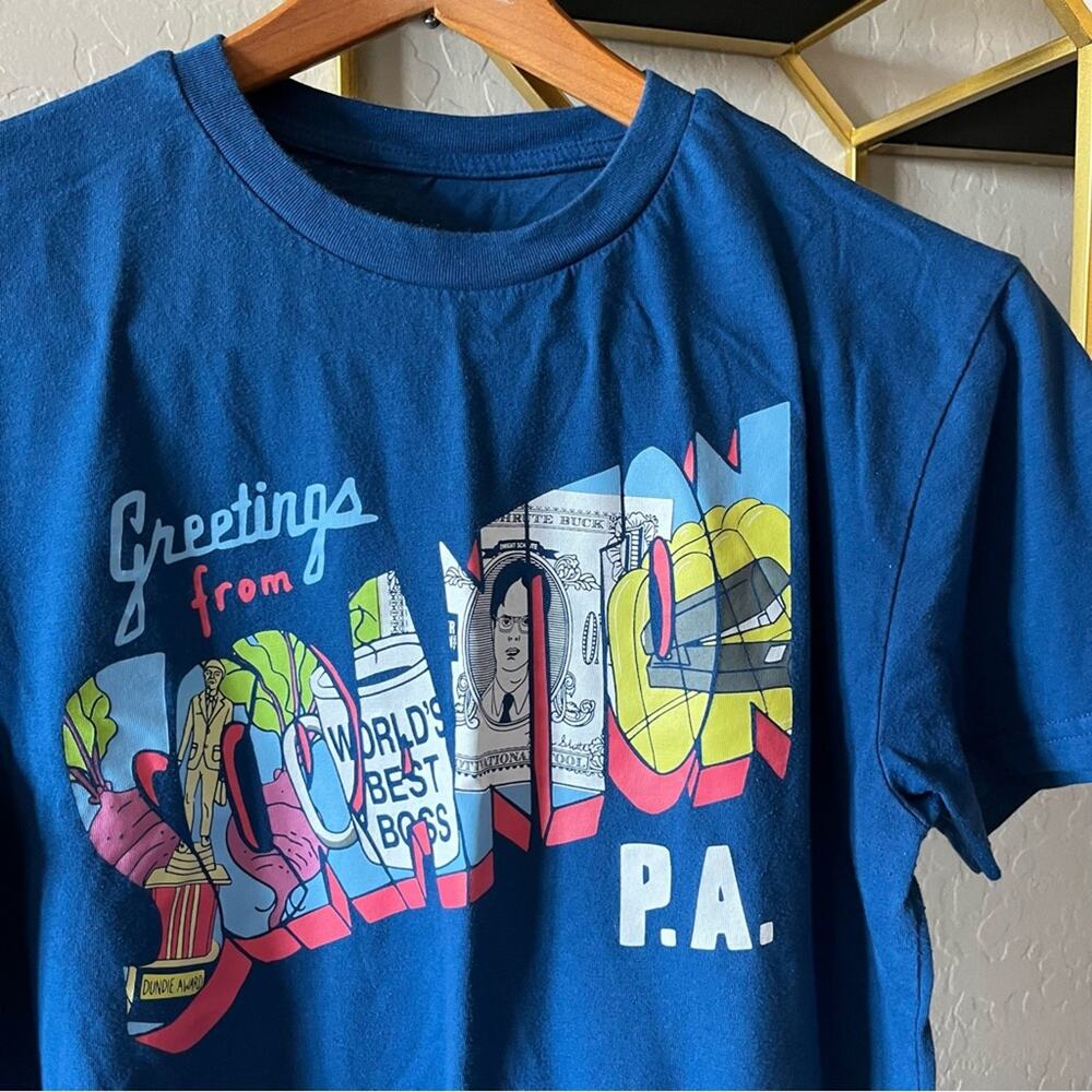 The Office classic TV show Scranton graphic tee shirt mens unisex size medium